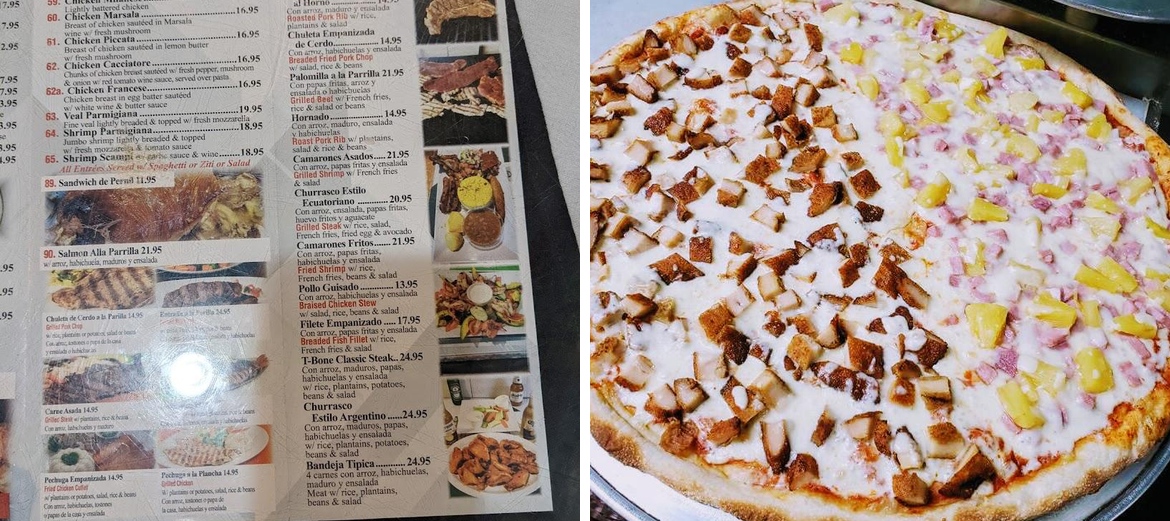 La Pequena Taste of Italy Pizzeria & Restaurant