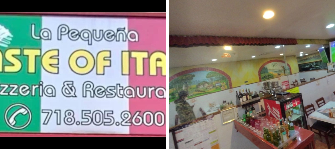 La Pequena Taste of Italy Pizzeria & Restaurant